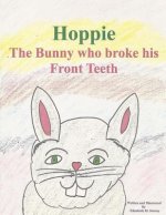 Hoppie the Bunny who broke his front teeth