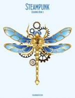 Steampunk Coloring, Book 2