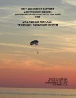 Unit and Direct Support Maintenance Manual (Including Repair Parts and Special Tools List) For MC-4 RAM Air Free-Fall Personnel Parachute System