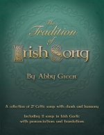 The Tradition of Irish Song: A collection of 27 Celtic songs with chords and harmony. 11 songs in Irish Gaelic with translations and pronunciations