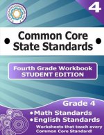 Fourth Grade Common Core Workbook - Student Edition