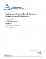 Legislative Actions to Repeal, Defund, or Delay the Affordable Care Act