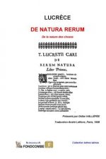 De natura rerum: De la nature des choses