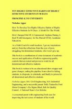 Ten Highly Effective Habits Of Highly Effective Students In 90 Days