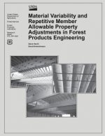 Material Variability and Repetative Member Allowable Property Adjustments in Forest Products Engineering