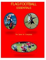 Flag Football Essentials (color): A Game for Everyone