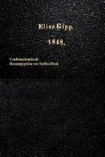 Confirmationsbuch fuer Elise Gipp 1848