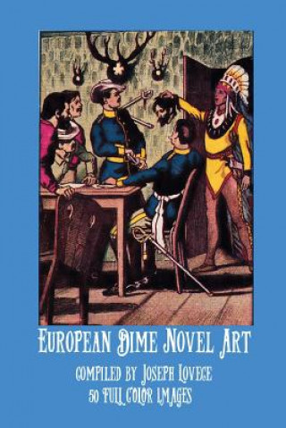 European Dime Novel Art