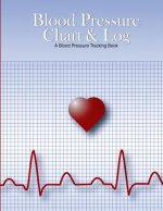 Blood Pressure Chart & Log: A Blood Pressure Tracking Book (8.5