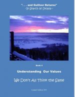 Understanding Our Values