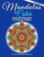 Mandalas to Color - Intricate Mandala Coloring Pages: Advanced Designs