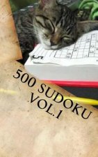 500 SUDOKU vol.1: 5 difficulty levels