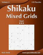 Shikaku Mixed Grids - Hard - Volume 4 - 159 Logic Puzzles