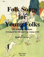 Folk Songs for Young Folks - tuba and piano