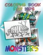 Coloring Book for Kids: Monsters