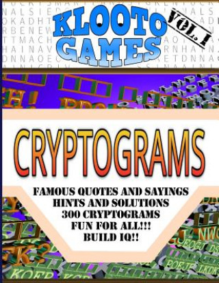 KLOOTO Games CRYPTOGRAMS: Volume I