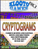 KLOOTO Games CRYPTOGRAMS: Volume I