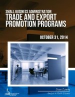 Small Business Administration Trade and Export Promotion Programs