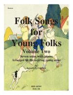 Folk Songs for Young Folks, Vol. 2 - bassoon and piano