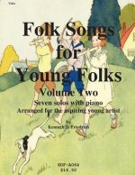 Folk Songs for Young Folks, Vol. 2 - viola and piano