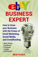 Ebay Business Expert: How to Grow Your Business with the Power of Email Marketing, Social Media, and Crowdfunding with Kickstarter