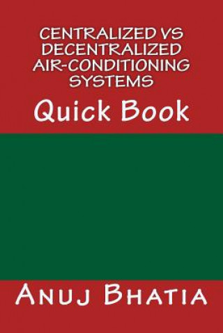Centralized vs Decentralized Air-conditioning Systems: Quick Book