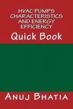 HVAC Pumps Characteristics and Energy Efficiency: Quick Book