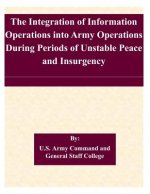 The Integration of Information Operations into Army Operations During Periods of Unstable Peace and Insurgency