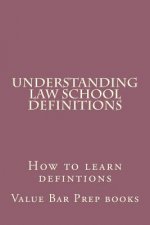 Understanding Law School Definitions: How to learn defintions