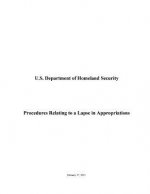 Procedures Relating to a Lapse in Appropriations