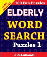 Elderly Word Search Puzzles