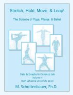 Stretch, Hold, Move, & Leap! The Science of Yoga, Pilates, & Ballet: Data & Graphs for Science Lab: Volume 4