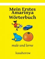 Mein Erstes Amarinya Wörterbuch: male und lerne