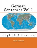 German Sentences Vol.1: English & German