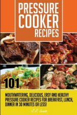 Pressure Cooker Recipes: 101 Mouthwatering, Delicious, Easy and Healthy Pressure