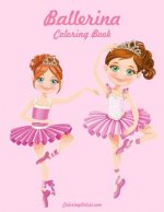 Ballerina Coloring Book