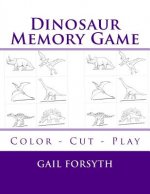 Dinosaur Memory Game: Color - Cut - Play