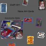 Craft Art: Naive Art Cards