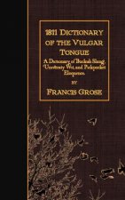 1811 Dictionary of the Vulgar Tongue: A Dictionary of Buckish Slang, University Wit, and Pickpocket Eloquence.