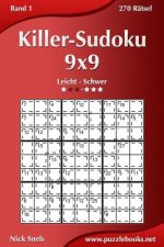 Killer-Sudoku 9x9 - Schwer - Band 4 - 270 Rätsel