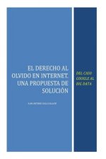 El Derecho al Olvido en Internet: Del caso Google al Big Data