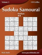 Sudoku Samourai - Medium - Volume 3 - 159 Grilles