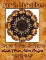 Earth Medallion Cross Stitch Pattern