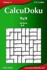 CalcuDoku 9x9 - Medium - Volume 9 - 276 Grilles
