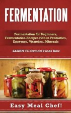 Fermentation: Fermentation for Beginners, Fermentation Recipes rich in Probiotics, Enzymes, Vitamins, Minerals - LEARN To Ferment Fo