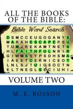 All the Books of the Bible: Word Search: Volume Two