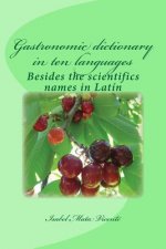 Gastronomic dictionary in ten languages: Besides the scientifics names in Latin