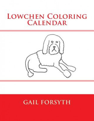 Lowchen Coloring Calendar