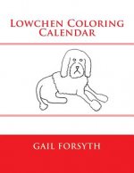 Lowchen Coloring Calendar