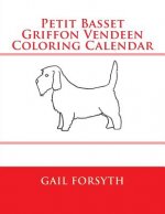 Petit Basset Griffon Vendeen Coloring Calendar